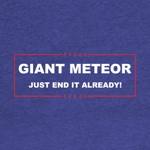 giant meteor by ilvms